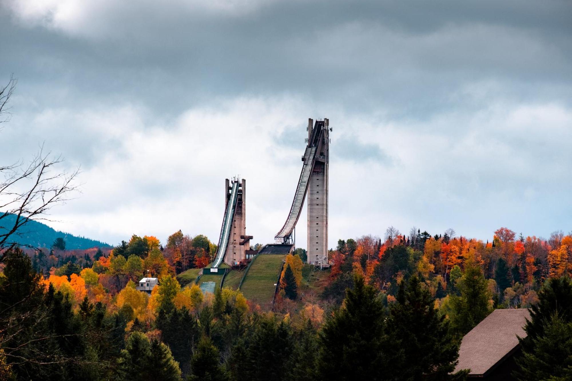 Lake Placid Inn: Main Street Екстериор снимка