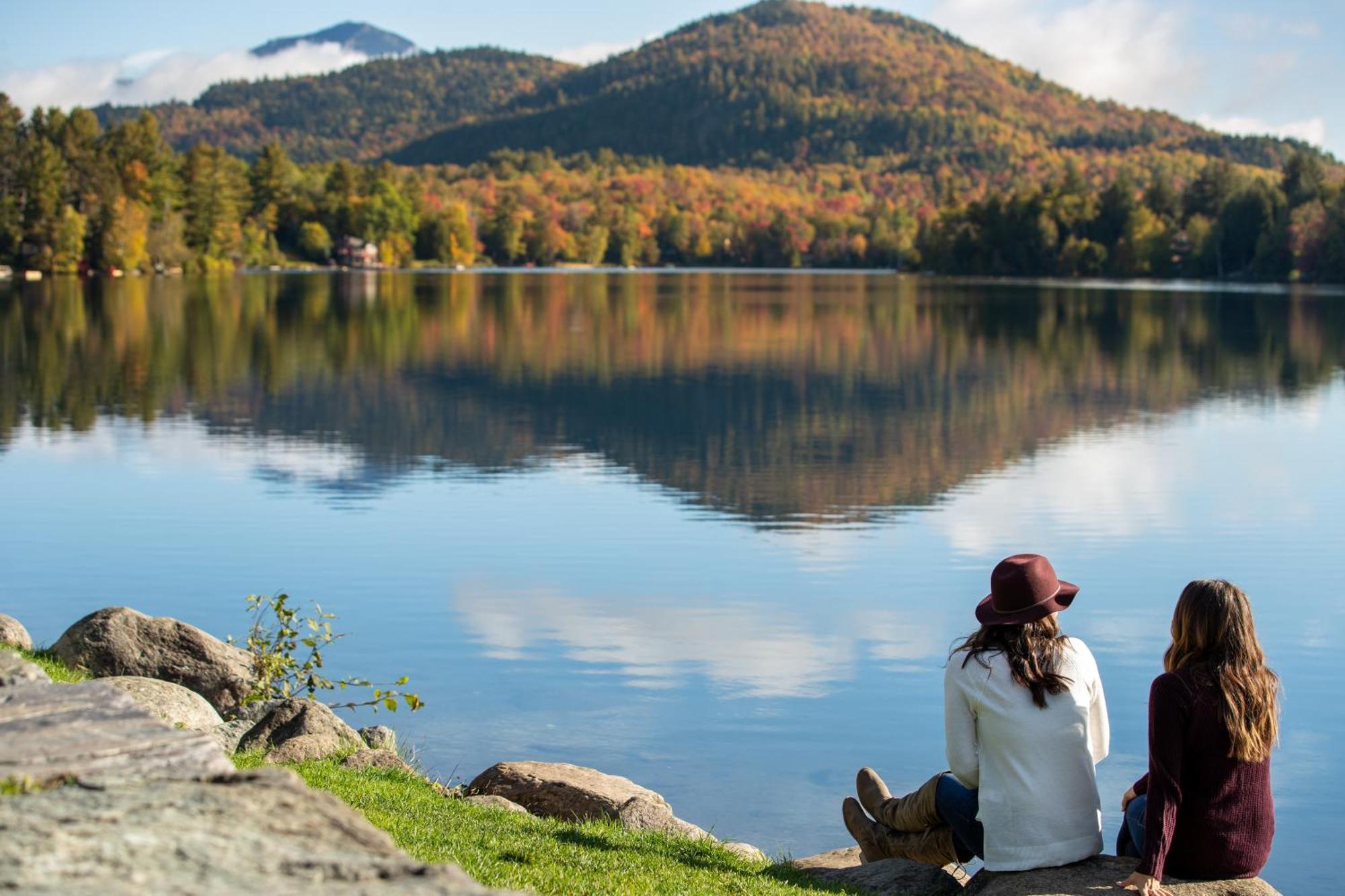 Lake Placid Inn: Main Street Екстериор снимка